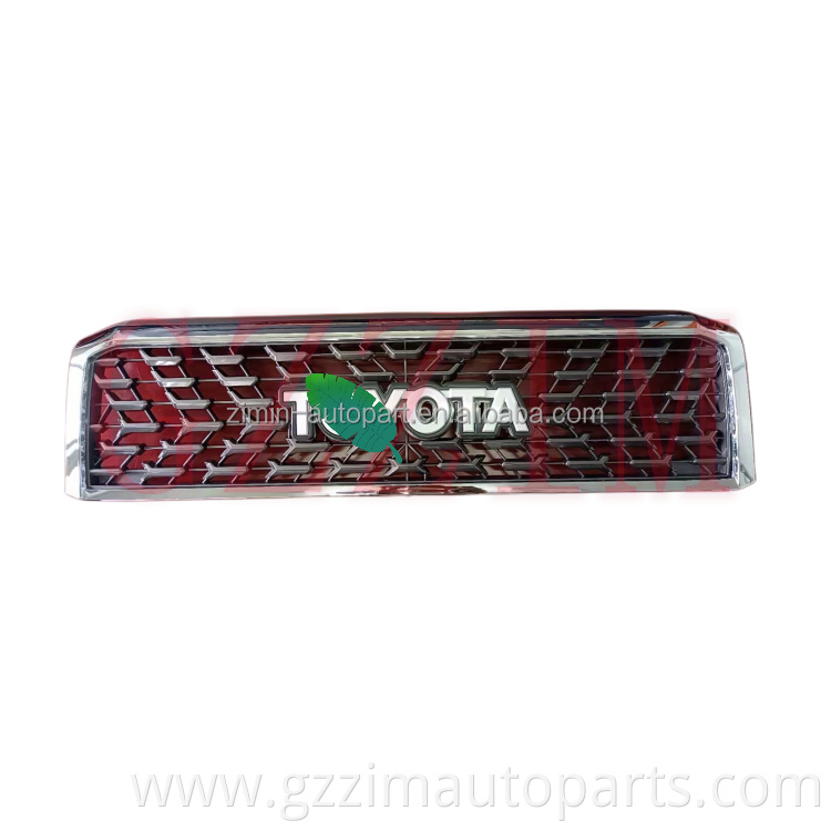 BEST QUALITY LED CAR GRILLE BLACK MODIFY FRONT GRILLE FIT FOR LC76 FJ70 FJ75 FJ76 FJ79